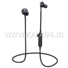هندزفری شارژی بلوتوثی SAMSUNG LEVEL ON PRO مدل MJ-6699 دورگردنی / دارای 3 دکمه / وایرلس 5 برد 10 متر / ورودی مموری رم / پخش موزیک 7 ساعت و مکالمه  6 ساعت / آماده بکار 180 ساعت / تک پک جعبه ای